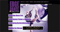 Desktop Screenshot of edgedance.com